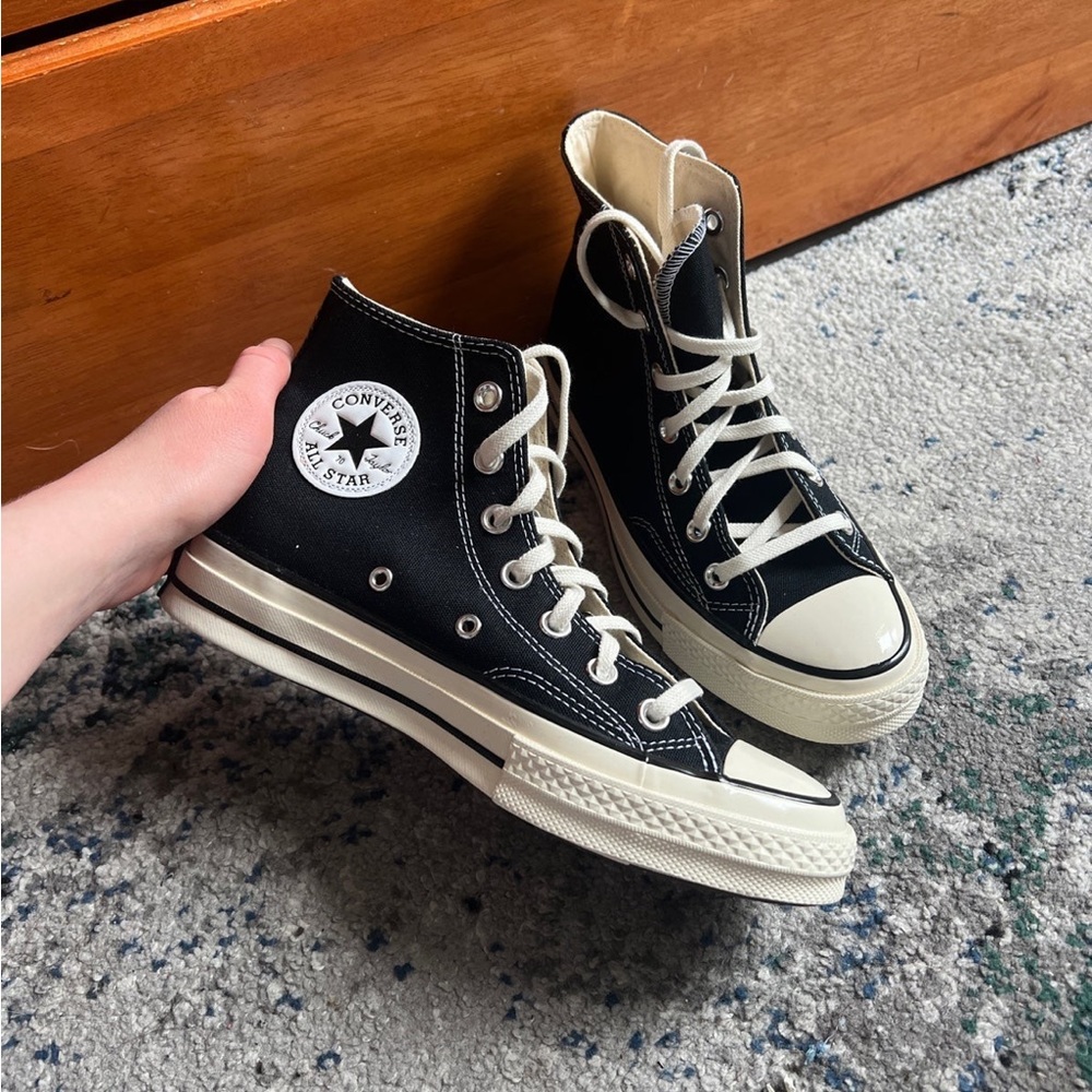 Chuck 70s Vintage Canvas High Tops size 7.5W —